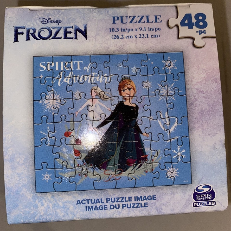 Disney Frozen Jigsaw Puzzle 48 pieces | eBay