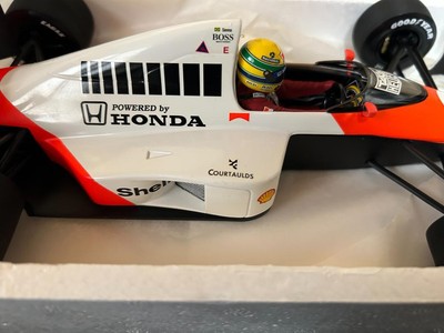 ミニカー MINICHAMPS 1/18 McLaren Honda MP4-5 1989 Minichamps McLaren Honda MP4/5 #1 Ayrton Senna 1989 1/18