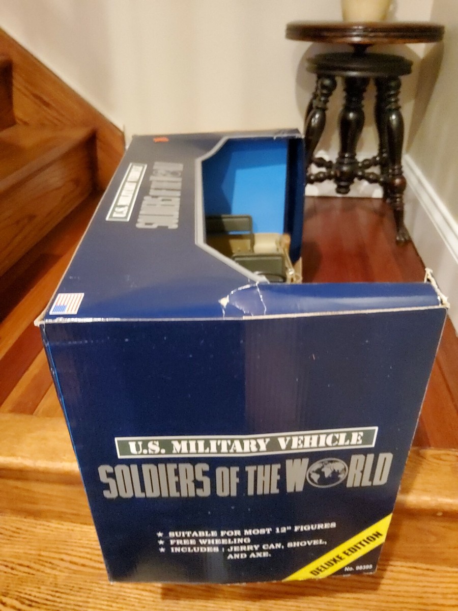 Soldiers of the World US Military Vehicle For 12” Figures Soldiers of the World US Military Vehicle For 12” Figures