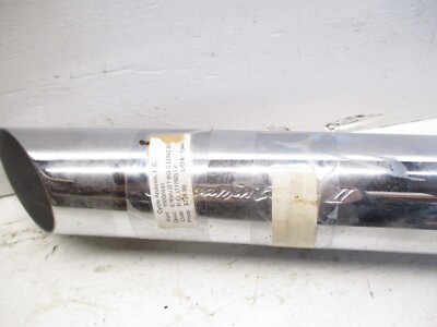 screaming eagle 2マフラー SCREAMIN EAGLE II MOTORCYCLE MUFFLER | eBay