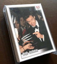 one) HUGH JACKMAN X-Men 3: Last Stand Seoul S. Korea 2007 Spotlight Tribute Card