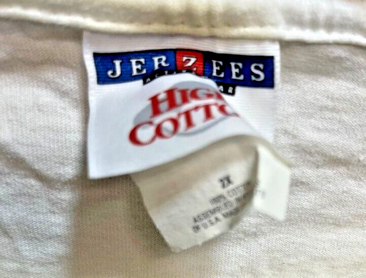 Camiseta COOL VRHTF RARA NHRA VINTAGE "KENNY BERNSTEIN FOREVER RED TOUR DRAGSTER" 2XL - Imagem 4 de 4