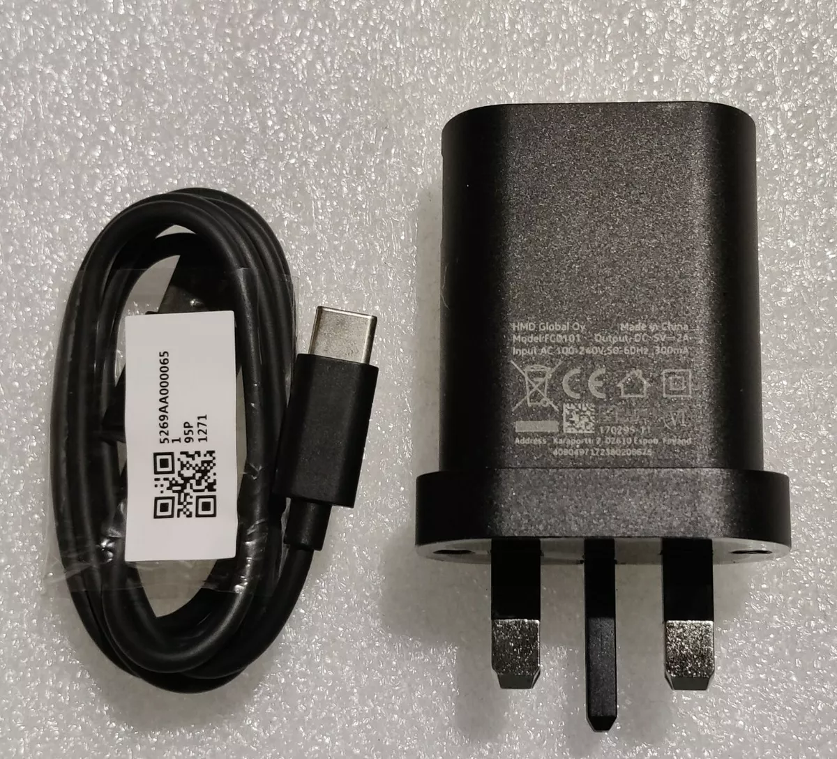Nokia 6.1 original charger best sale price
