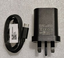 Genuine Nokia FCO101 Mains Charger & USB C-Type Cable for C2 C3 5.1 6.1 7.2 8 X7