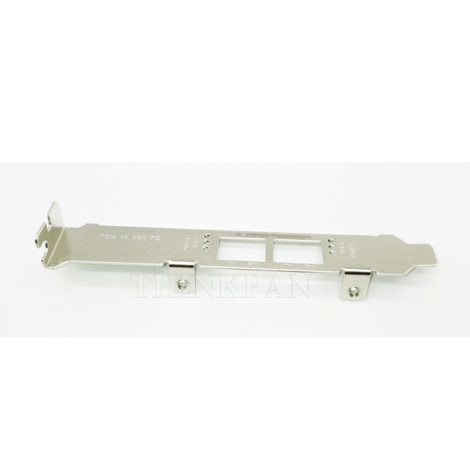 Low Profile Bracket For Mellanox CX314A MCX354A-FCBT MCX314A-BCBT MCX314A-BCCT E - Foto 2