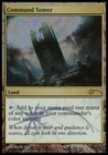 MTG - Command Tower - Foil DCI Judge Promo Judge Rewards Promos