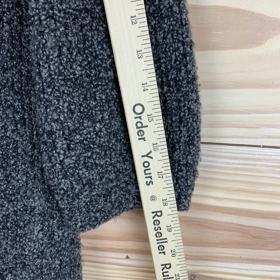 Classiques Entier Cárdigan Suéter Mujer XS Lana Mármol Cachemira Gris Foto 4 de 4