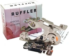 YEQIN Ruffler Foot #55705 Sewing Machine Presser Foot for Singer Sewing Machine