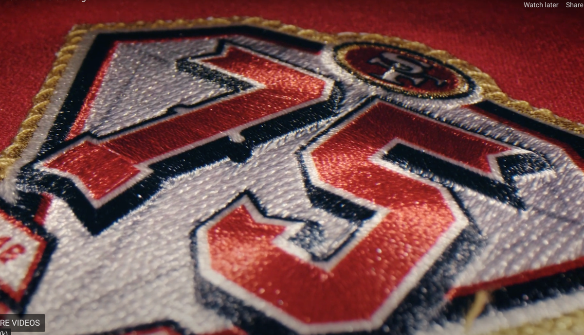 Playera San Francisco 49ers, 100% Algod&oacute;n | Meses Sin Inter&eacute;s