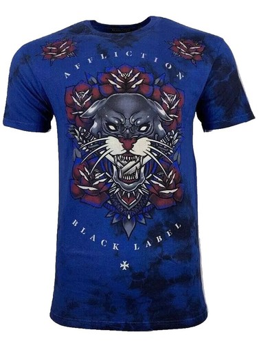 AFFLICTION Men's T-Shirt ELECTRIC METAL Premium Black Label