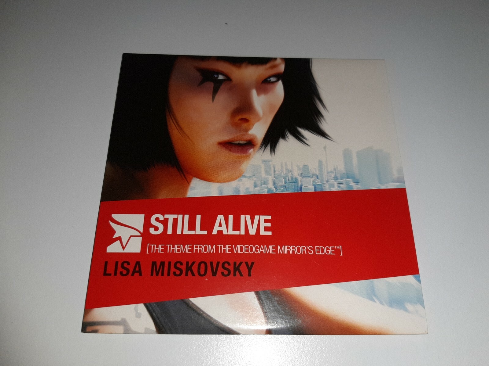 CD Still Alive Mirror's Edge Lisa Miskovsky - Icona Design e Musica - 1