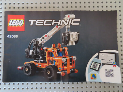 LEGO TECHNIC 42088 Hubarbeitsbühne   kpl. + Bauanleitung (1)