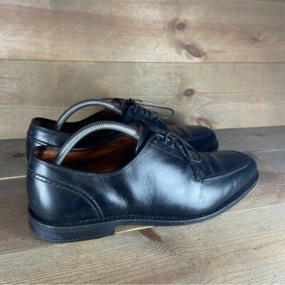 Allen Edmonds Lasalle Black Leather Dress Comfort Oxfords Men\'s Size 12 D Allen Edmonds  main image 2