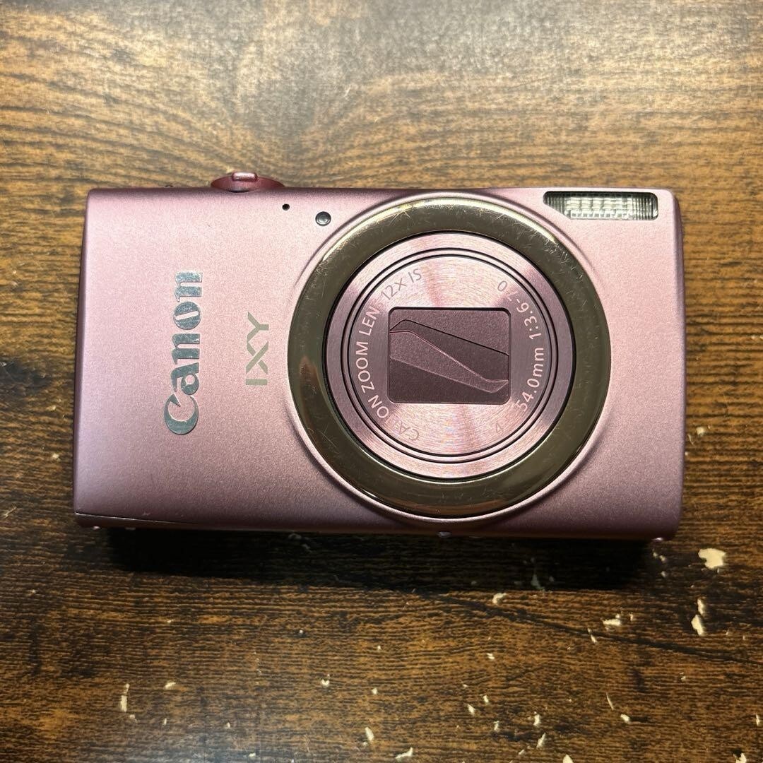 Canon IXY 630 Compact Digital Camera Pink English Languege