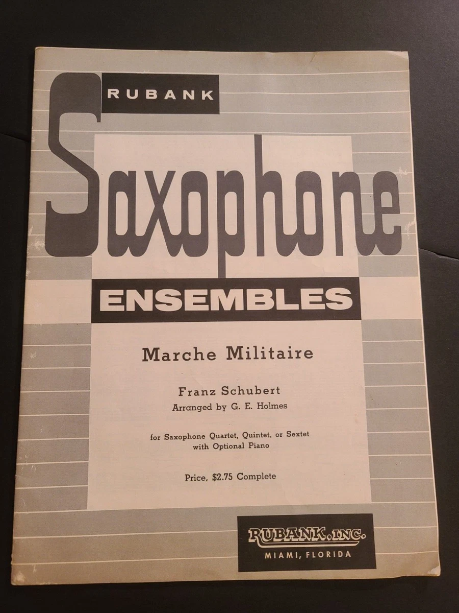Rubank saxophone cheap