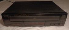 TEAC 5 Disc Changer CD Player Multi PD-D1200 1-Bit Dual D/A Convert WORKS