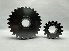 Quarter Master Set 54Q REM Polished Quick Change Gear 10 Spline Winters SCS