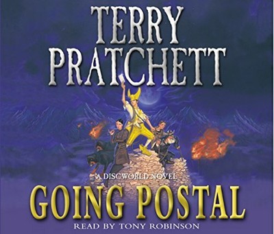 Going Postal: (Discworld Novel 33) (Discworld Nov by Pratchett, Terry 0552152285
