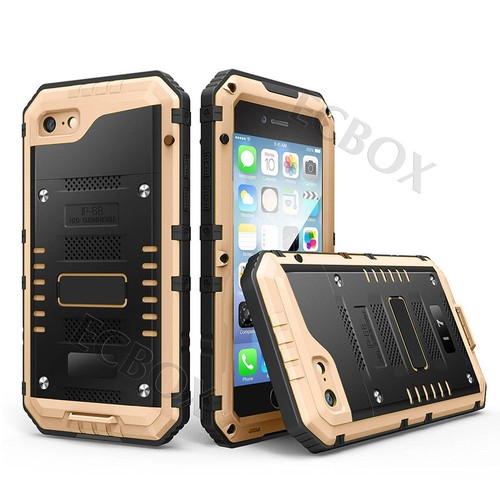 Armor IP68 Waterproof Metal Extreme Rugged Cover Screen Protector For iPhone - Picture 2 of 33