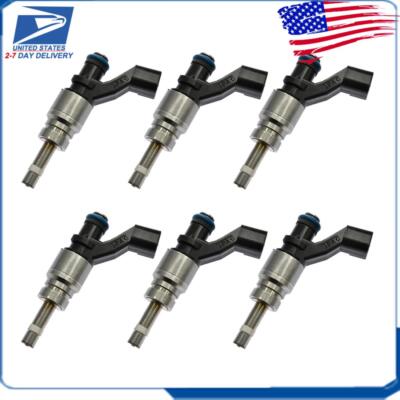 6X Fuel Injector For 2004 Isuzu Axiom Rodeo 3.5L V6 JSD8-75 8973126200 Series US