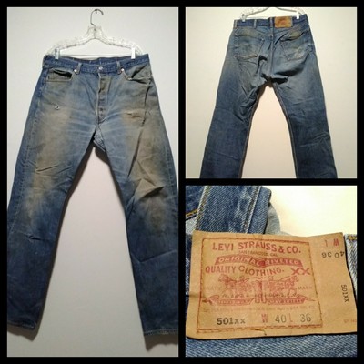 501 time lapse jeans