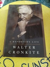 A Reporter's Life - Paperback By Cronkite, Walter - GOOD