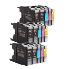 15 Ink Cartridge Compatible With Brother MFC-J5910DW MFC-J6510DW LC1240