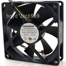 CPU Cooling Fan PV902512PSPF Foxconn 90 x 90 x25mm DC 12V 4Pin 435452-001 PWM