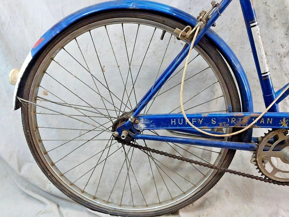 1964 Raleigh Huffy Sportsman Cruiser Bike 50cm Small 3S Internal Hub USA Shipper - Image 3 of 4