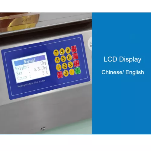 20g-10kg Automatic Weighing Quantitative Viscous Liquid Honey Filling Machine US - Picture 5 of 7