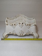 Antique Ceramic Porcelain Mail Letter Holder ...