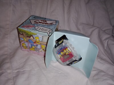 The Simpsons Family Drive Talking Watch 2002 New Old Stock