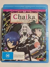 Chaika The Coffin Princess: Season 1 Blu-Ray Region B Free Tracked Postage