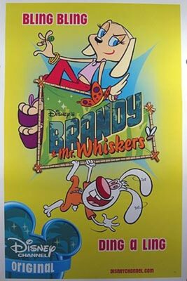 Brandy & Mr Whiskers (Single Sided) Original Movie Poster