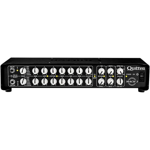 Quilter Labs Aviator Mach 3 200 Watt Guitar Amplifier Head Black