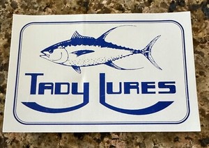 Troy Lures Sticker