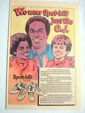 1979 Ad O. J. Simpson Spot-Bilt Athletic Shoes