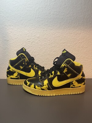 Size 11 - Nike Dunk High 1985 SP Yellow Strike 2022