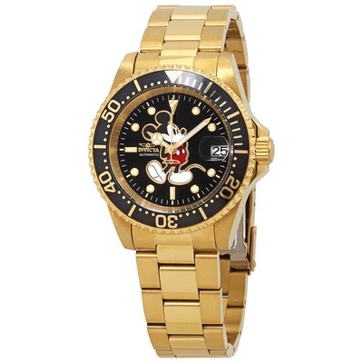invicta disney automatic watch
