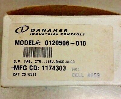 Danaher 0120506-100 115v Counter New in Box