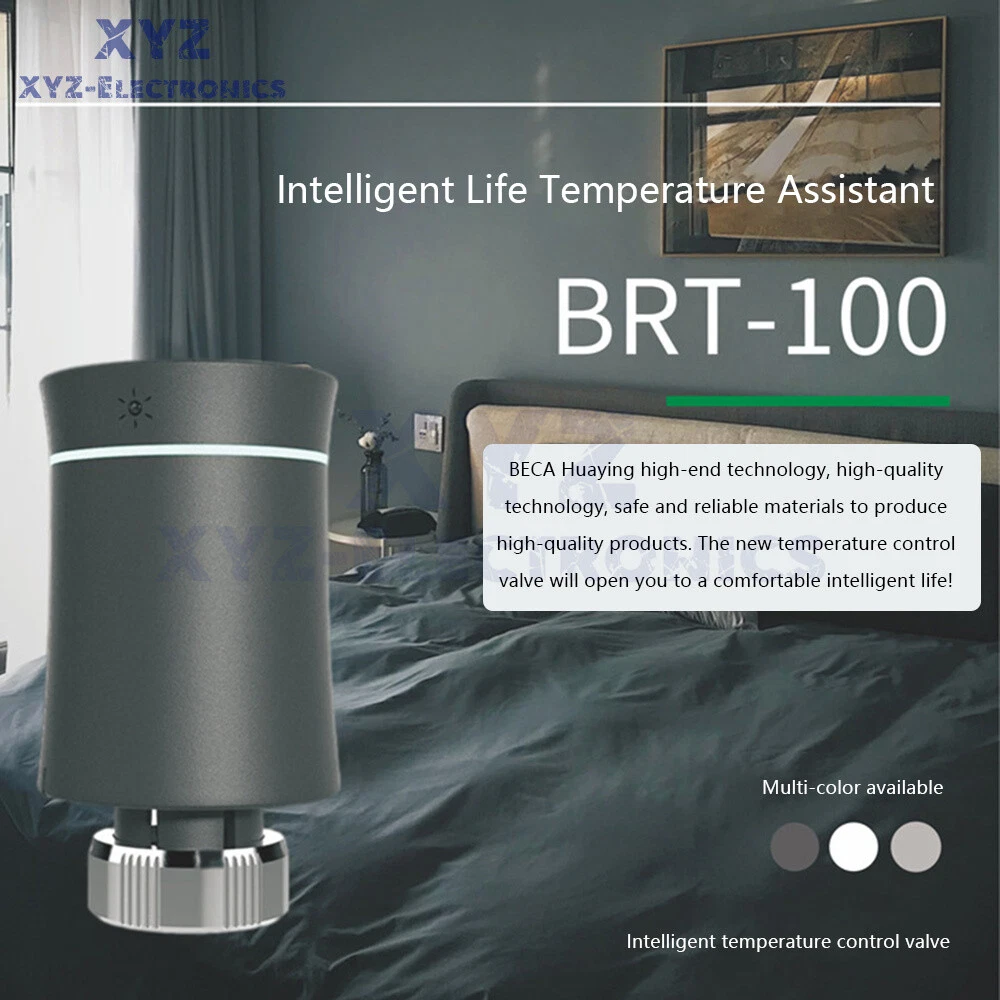 Tuya ZigBee Smart Thermostat Floor Heating Temperature Control Valve Controller