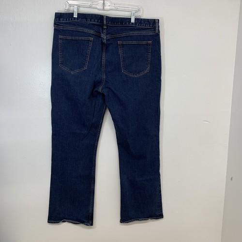 Banana Republic Jeans Men 38 Bootcut Blue Casual Western Workwear Classic 30" - Picture 4 of 10