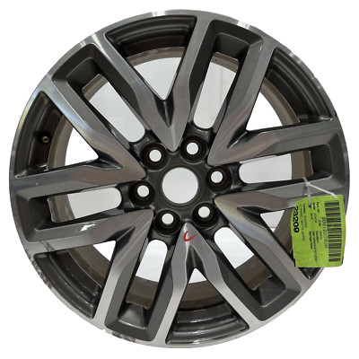 2017 - 2019 GMC Acadia Alloy Wheel 18x7-1/2 Option RSZ OEM 22996314