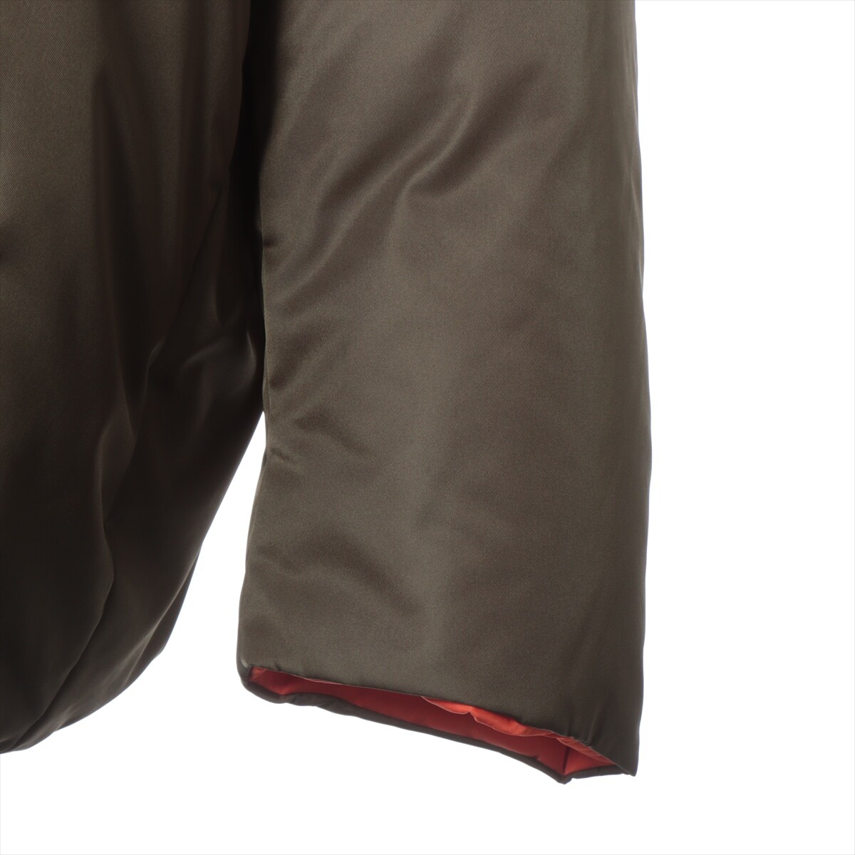 Prada 23AW Nylon Jacket XS Men's Khaki RE-NYLON reversible Prada 23AW Nylon Jacket XS Men's Khaki RE-NYLON reversible