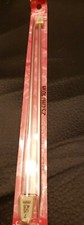 Susan Bates Knitting Needles US 7-10 Inch- Silvalume