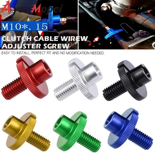 Clutch Cable Adjuster For Daytona 675/R Speed Triple1050/Speed Triple675 - Picture 14 of 15