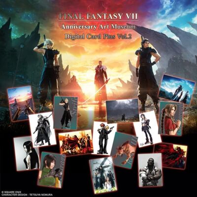 Final Fantasy TCG: VII Anniversary Art Museum Digital Card Plus