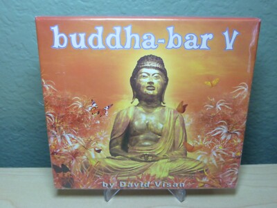 Buddha Bar V David Visan 2 CD Compilation Dinner Drink Brand New Sealed OOP