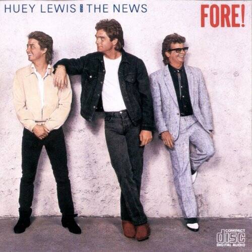 Fore - Audio CD By Huey Lewis/The News - GOOD