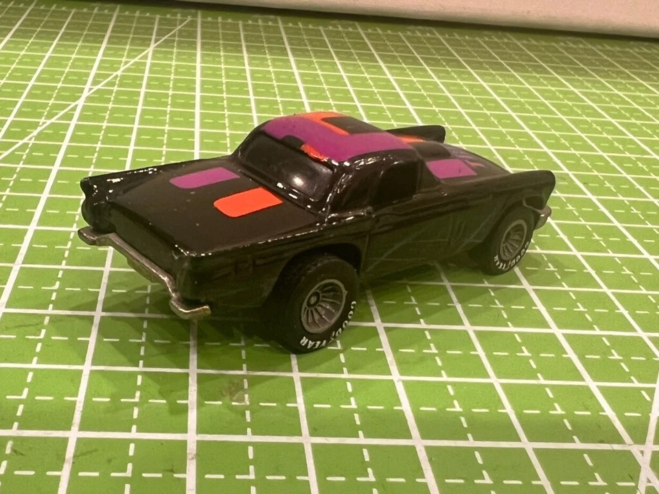 Hot Wheels Real Riders '57 Ford T-Bird negro gris buje Goodyear goma 1983 como nuevo Foto 4 de 4